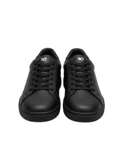Load image into Gallery viewer, ATACA Black Mamba Vortex (L0700FCE) - Sneaker Ecopelle Totale Nera materiale Vegan confort Light Flex Suola Nera in Gommina e Resina Tecnica Cerchi Argento Pivot