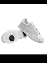 Load image into Gallery viewer, Suprema Ataca Vortice (FCE) - Sneaker Ecopelle Totale Bianca materiale Vegan confort Light Flex Suola in Gommina e Resina Tecnica Cerchi Neri