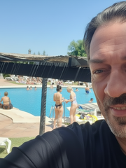 Carica immagine nella Galleria, (779F) - Scarpa da Donna in Camoscio Nero con Plateau Confort Tacco a Spillo