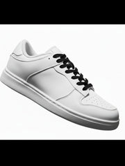 Load image into Gallery viewer, ODINO (L0702FCE) - Sneaker in Ecopelle Vegan Suola Bianca in Gommina e Resina Tecnica Cerchi Neri