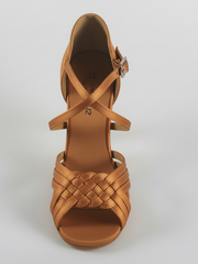 Carica immagine nella Galleria, (779F) - Scarpa da Donna in Multicolor Boreale Silver con Tallone in Pelle Nera