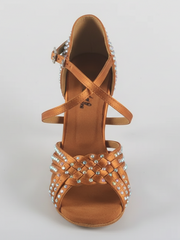 Carica immagine nella Galleria, (779F) - Scarpa da Donna in Multicolor Boreale Silver con Tallone in Pelle Nera
