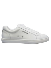 Carica immagine nella Galleria, ATACA White Vortex (L0700FCE) - Sneaker Ecopelle Totale Bianca materiale Vegan confort Light Flex Suola Bianca in Gommina e Resina Tecnica Cerchi neri Pivot