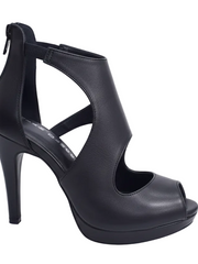 Carica immagine nella Galleria, (779F) - Scarpa da Donna in Multicolor Boreale Silver con Tallone in Pelle Nera
