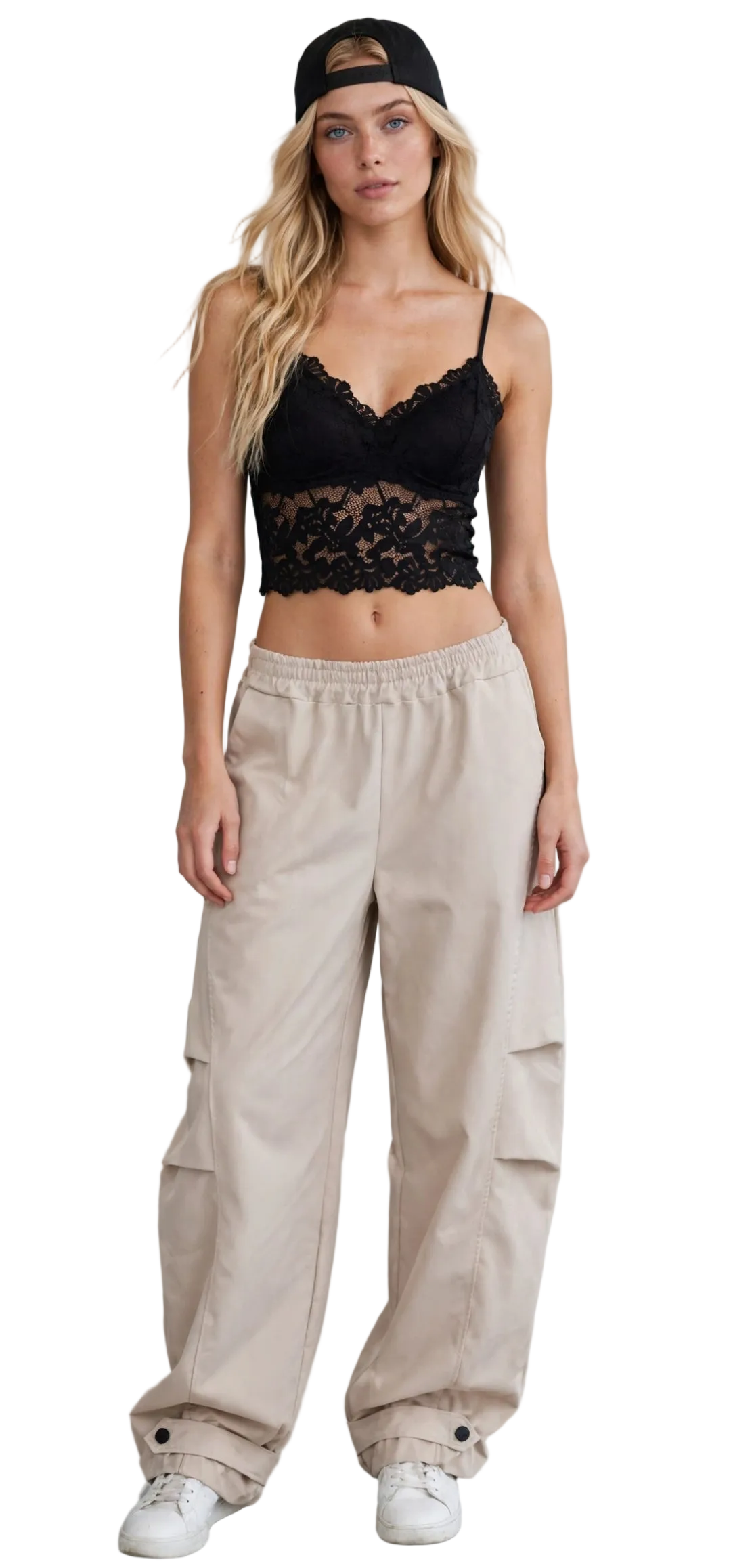 EMILIA PANTALONE TECNICO - MATERIALE TESSUTO TRASPIRANTE ELASTICIZZATO