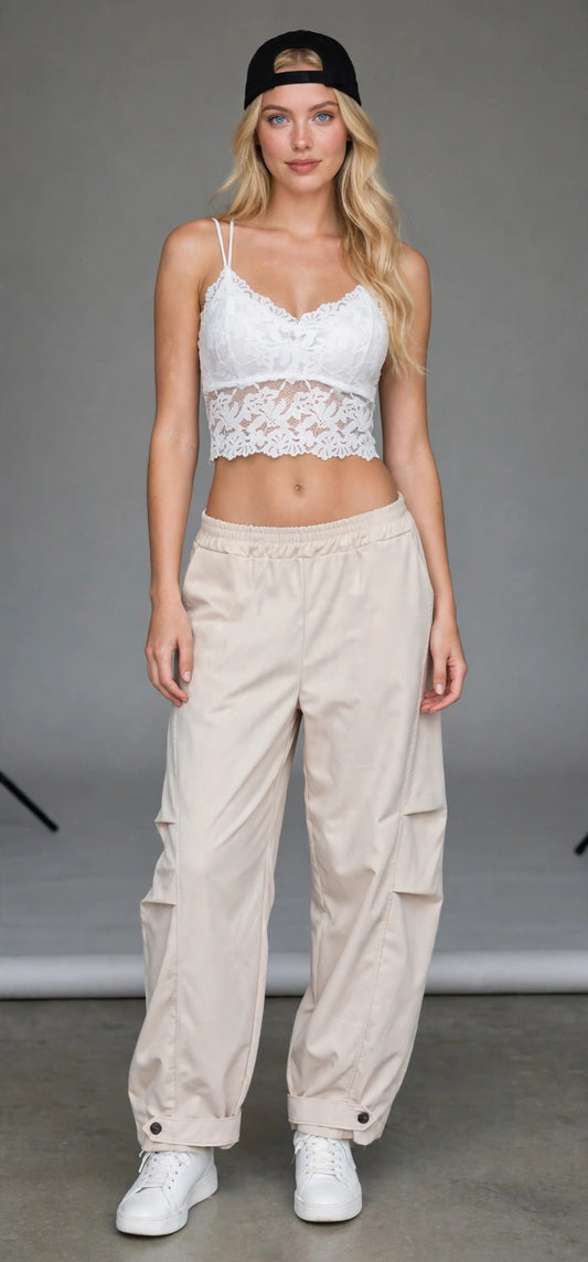 EMILIA PANTALONE TECNICO - MATERIALE TESSUTO TRASPIRANTE ELASTICIZZATO