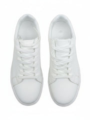 Load image into Gallery viewer, Suprema Vortex (FCE) - Sneaker Ecopelle Totale Bianca materiale Vegan confort Light Flex Suola in Gommina e Resina Tecnica Cerchi Neri