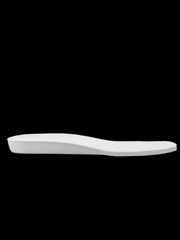 Load image into Gallery viewer, Suprema White Black Vortex (FCE) - Sneaker Ecopelle Totale Bianca materiale Vegan confort Light Flex Suola in Gommina e Resina Tecnica Cerchi Neri Pivot