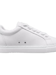 Load image into Gallery viewer, Suprema Vortex (FCE) - Sneaker Ecopelle Totale Bianca materiale Vegan confort Light Flex Suola in Gommina e Resina Tecnica Cerchi Neri