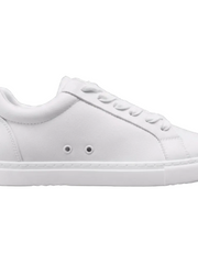 Load image into Gallery viewer, Suprema Vortex (FCE) - Sneaker Ecopelle Totale Bianca materiale Vegan confort Light Flex Suola in Gommina e Resina Tecnica Cerchi Neri