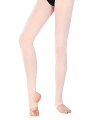 Load image into Gallery viewer, DESY (106ST) - Collant Danza Classica e Moderna a Staffa Sotto la Pianta Ultrasoft in microfibre e spandex massaggiante ultraresistenti