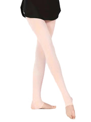 Load image into Gallery viewer, DESY (106ST) - Collant Danza Classica e Moderna a Staffa Sotto la Pianta Ultrasoft in microfibre e spandex massaggiante ultraresistenti