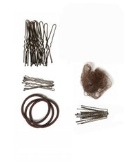 Carica immagine nella Galleria, Kit Completo per Capelli Danza Classica - Forcine Retine Mollette e Elastici