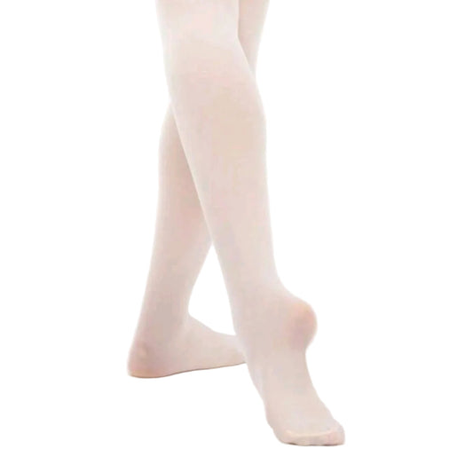 Collant da danza Nadia 104P Wish Dance Shop in microfibra e spandex, ultrasoft, massaggiante e resistente per danza classica