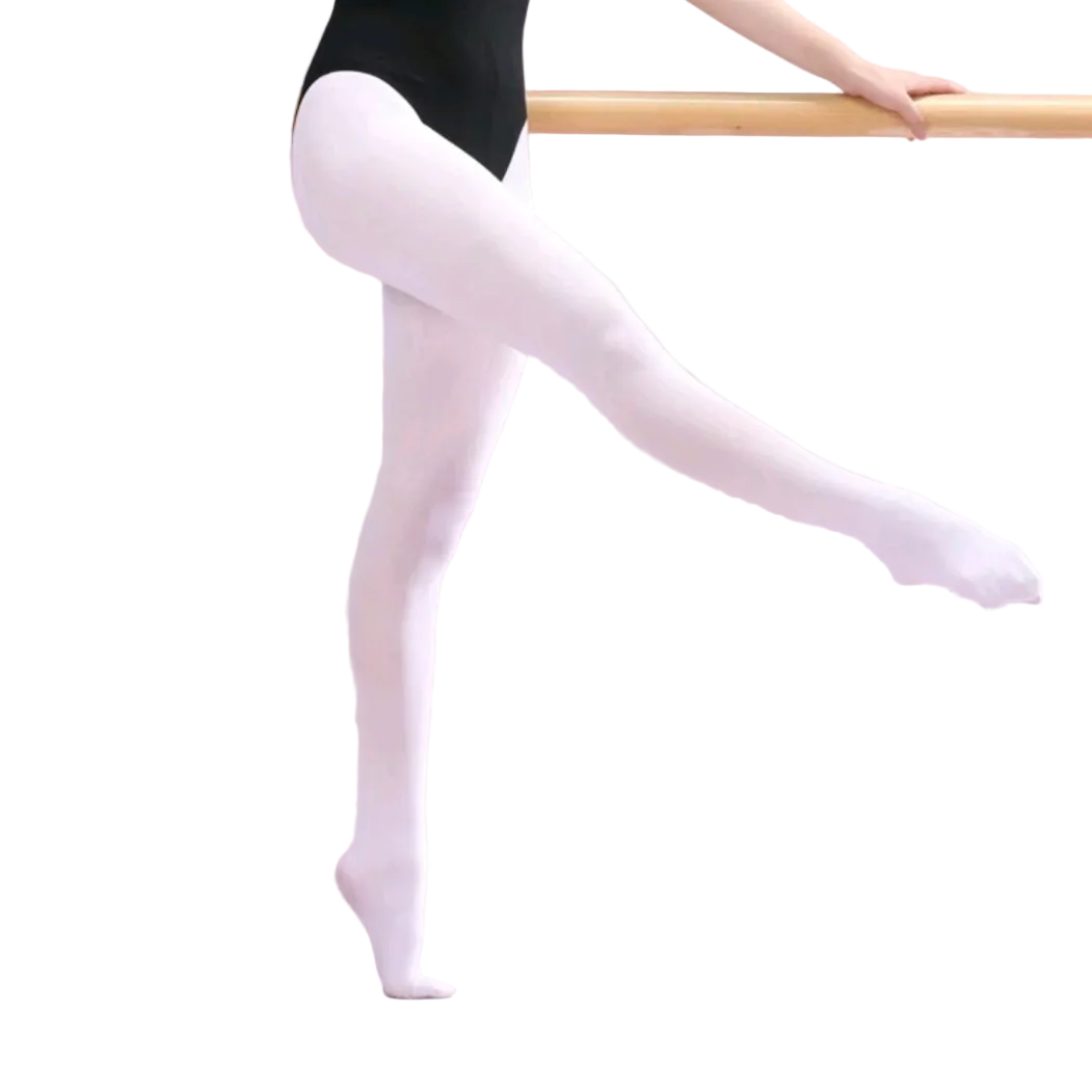 Collant Nadia 104P Wish Dance Shop in microfibra e spandex, massaggiante, ultrasoft, resistente per danza classica.