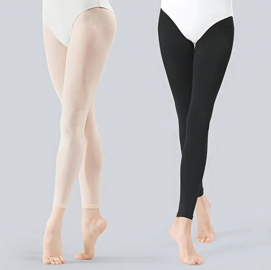Collant da danza SISSY 104/S in microfibra e spandex, collant classico e moderno, massaggiante e ultraresistente, Wish Dance Shop
