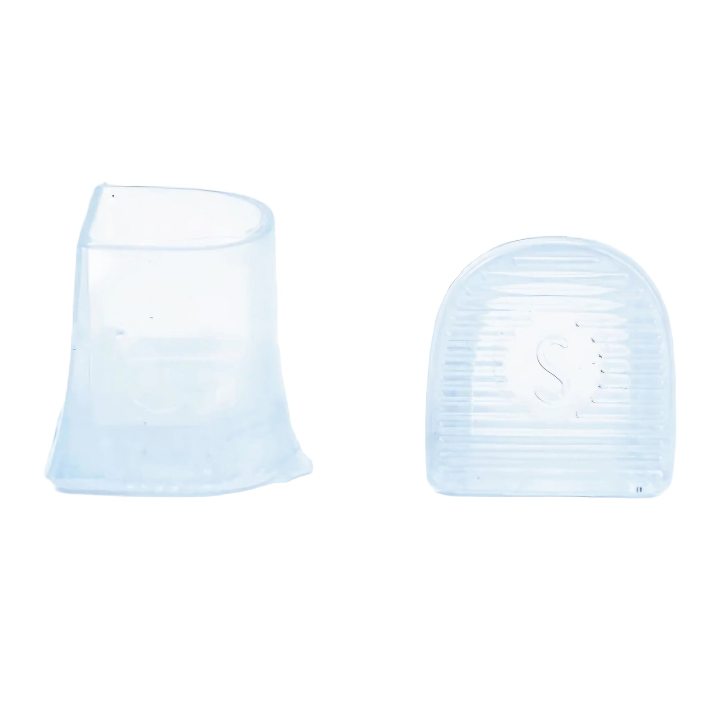 Salvatacchi Performance Confort Wish Dance Shop in silicone gel trasparente per tacco a rocchetto da competizione, morbido e confortevole