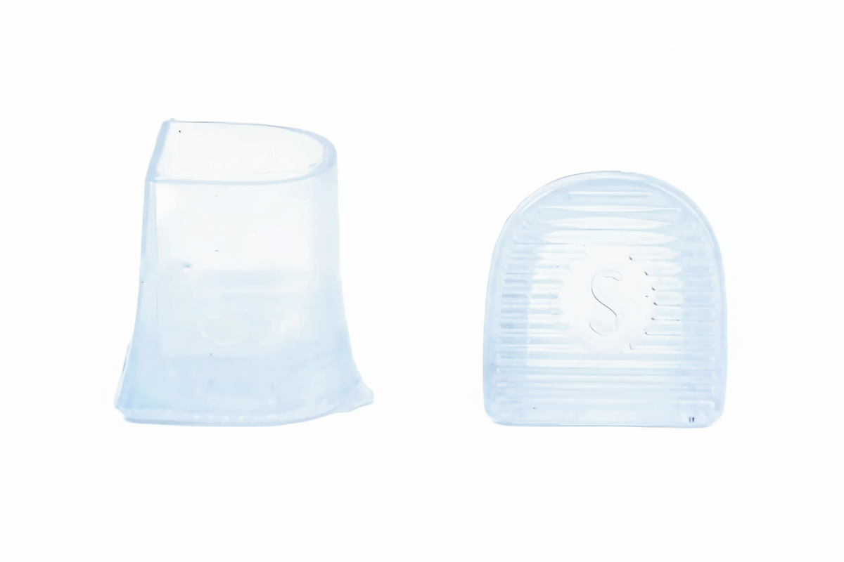 Salvatacchi Performance Confort Wish Dance Shop, protezione in gel trasparente per tacco a rocchetto, morbido e confortevole