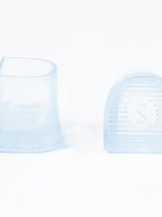 Carica immagine nella Galleria, Salvatacchi Performance Confort - Per Tacco a Rocchettino da Competizione di Morbido Silicone in Gel Trasparente