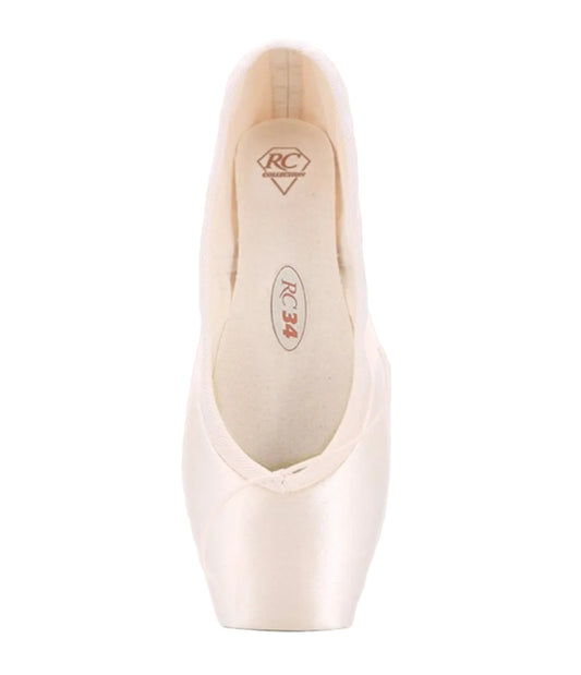 34 - Punte Danza Classica per Intermedi e avanzati Russian Class RC Wish Dance, vista laterale