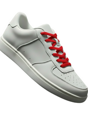 Carica immagine nella Galleria, THOR (L0701FCE) - Sneaker in Ecopelle Vegan Suola Bianca in Gommina e Resina Tecnica Cerchi