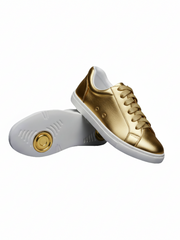 Load image into Gallery viewer, ATACA Gabriel Vortex (L0700FCE) - Sneaker Ecopelle Totale Bianca materiale Vegan confort Light Flex Suola Bianca in Gommina e Resina Tecnica Cerchi Oro Pivot