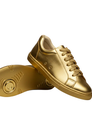 Load image into Gallery viewer, ATACA Gabriel Vortex (L0700FCE) - Sneaker Ecopelle Totale Bianca materiale Vegan confort Light Flex Suola Bianca in Gommina e Resina Tecnica Cerchi Oro Pivot
