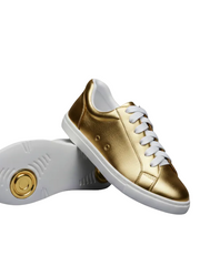 Load image into Gallery viewer, ATACA Gabriel Vortex (L0700FCE) - Sneaker Ecopelle Totale Bianca materiale Vegan confort Light Flex Suola Bianca in Gommina e Resina Tecnica Cerchi Oro Pivot