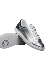 Load image into Gallery viewer, ATACA Gabriel Vortex (L0700FCE) - Sneaker Ecopelle Totale Bianca materiale Vegan confort Light Flex Suola Bianca in Gommina e Resina Tecnica Cerchi Oro Pivot