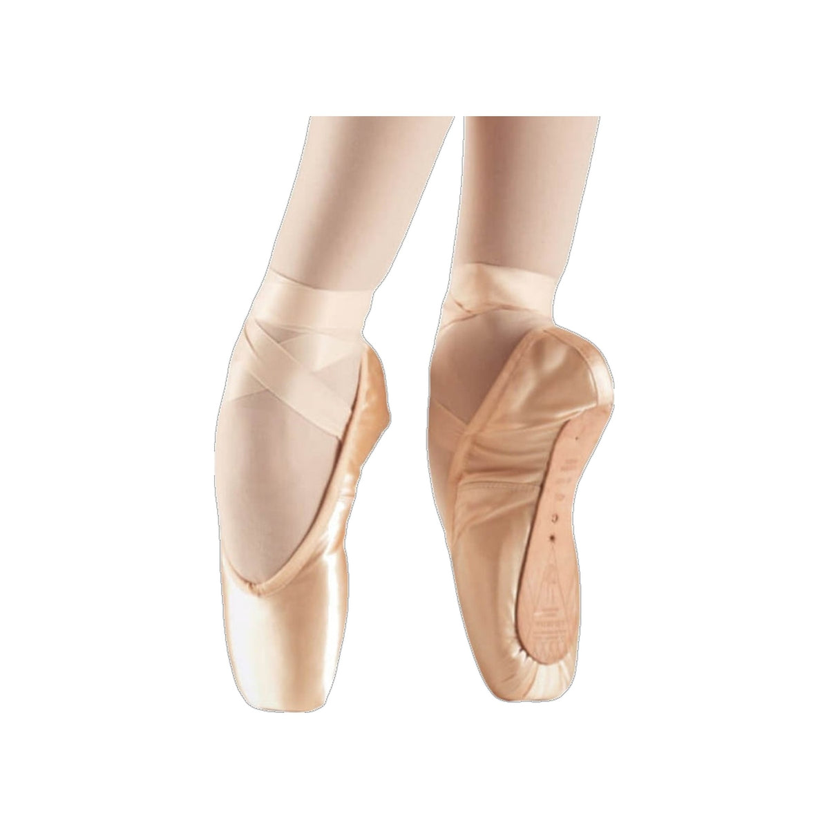 Punte da danza classica Bloch S0131S Serenade Strong per livello avanzato, con punta rinforzata e design professionale.