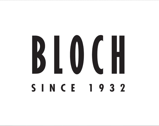 Logo di Bloch per scarpe da punta danza classica di livello avanzato, con il marchio Wish Dance Shop.