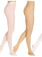 Carica immagine nella Galleria, Nadia (104P) - Collant Danza Classica Ultrasoft in microfibre e spandex massaggiante ultraresistenti