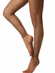 Carica immagine nella Galleria, MARA - Collant stile Leggins Professionali in Rete a micronodi massaggianti e modellanti Wishdance