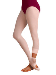 Load image into Gallery viewer, Tiny (105 C)- Collant Danza Convertibile Ultrasoft in microfibre e spandex massaggiante ultraresistenti