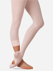 Load image into Gallery viewer, Tiny (105 C)- Collant Danza Convertibile Ultrasoft in microfibre e spandex massaggiante ultraresistenti