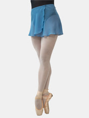 Carica immagine nella Galleria, MARISA (RM/RD) - Gonnellino Chiffon in Seta attorcigliata Adulta 35cm vari Colori