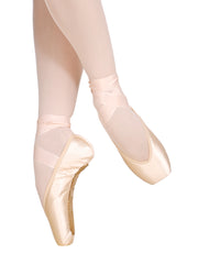 Carica immagine nella Galleria, Grishko Elite - Punte da Danza Classica Mascherina Bassa di Forma Ovale Varia Morbidezza e Larghezza Senza Cordoncino