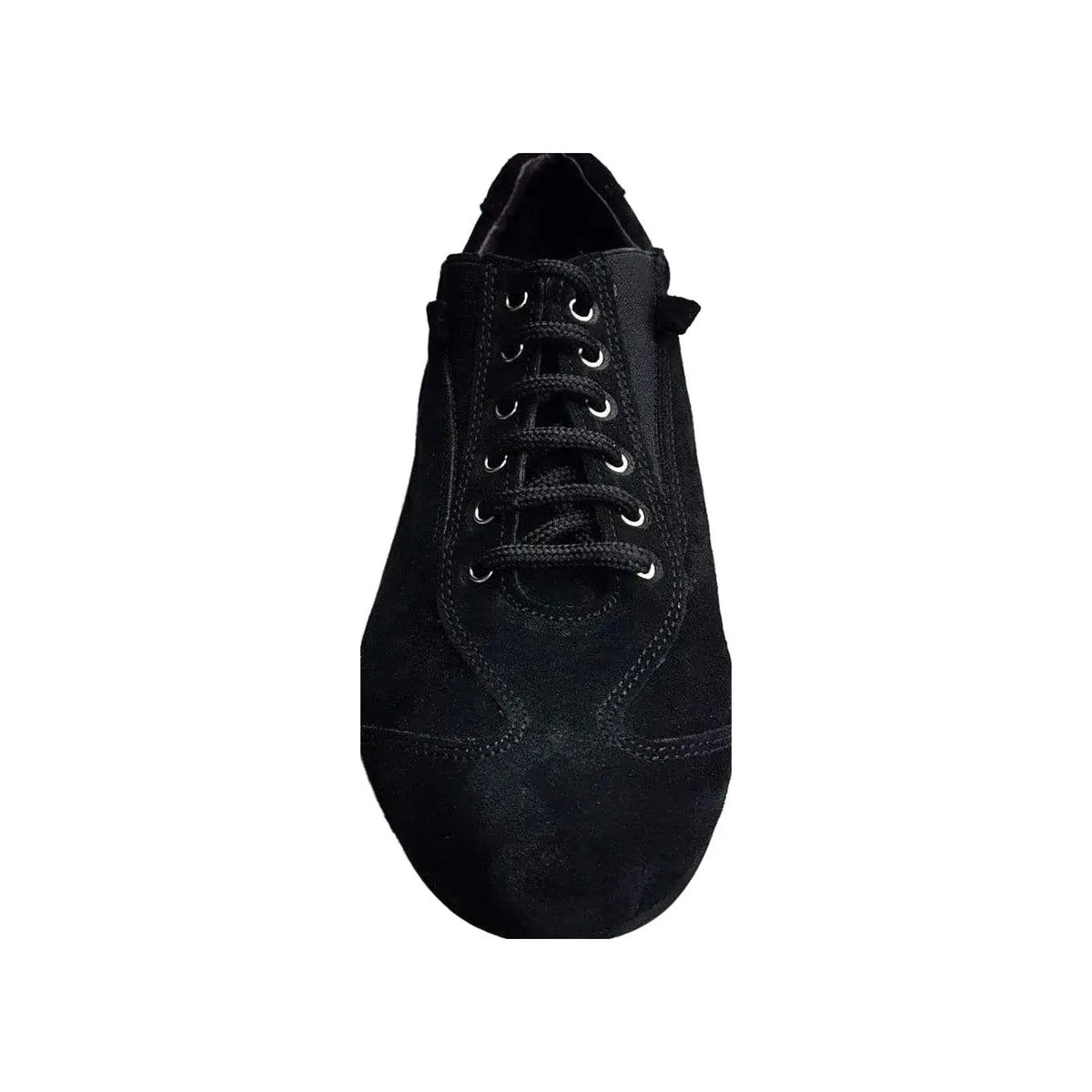 Scarpa sneaker Pantera Ivan in camoscio nero, con design elegante e comodo, ideale per stile casual e sportivo.