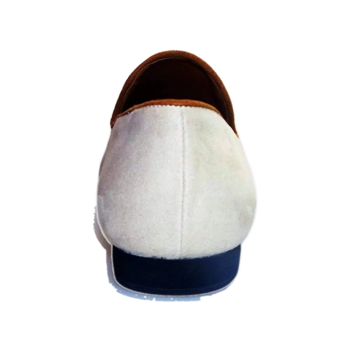 Scarpa mocassino da uomo Wishdance in camoscio beige, elegante e comoda, con suola in gomma per un look casual sofisticato.