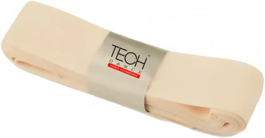 Nastro elasticizzato antiscivolo rosa carne per punte di danza classica, brand Wish Dance Shop, ideale per ballerine.