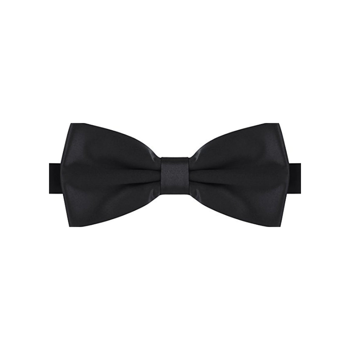 Papillon in Seta Nera modello Classico Wish Dance, vista frontale
