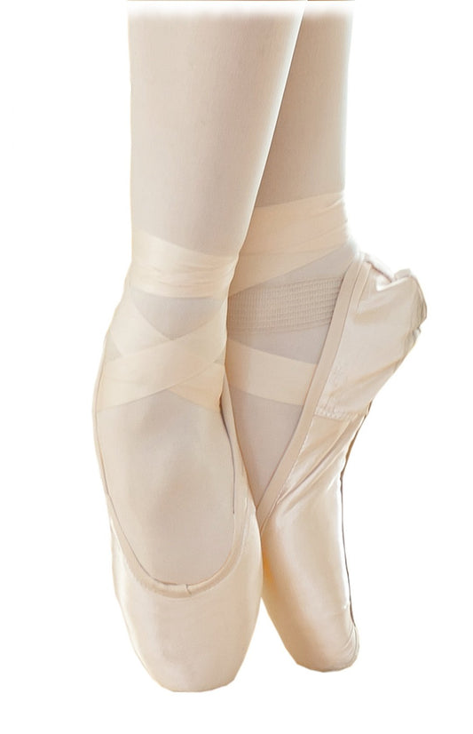 Punta da danza JANAS STRONG MARD Wish Dance Shop, appoggio medio avanzato, suola dura larga, ideale per danza classica.