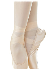 Carica immagine nella Galleria, JANAS STRONG (MARD) - Punta da Danza per Medio Avanzato appoggio piatto e largo suola Dura