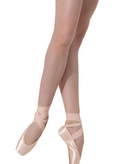 Carica immagine nella Galleria, Grishko DreamPoint - Punte da Danza Classica Pianta Regolare Mascherina Alta e cordoncino Varia Morbidezza e Larghezza