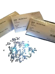 Carica immagine nella Galleria, MIRANDA - Tuta Dolcevita Professionale a Rete con micronodi massaggianti e modellanti con Piede e soletta rinforzata Swarovski Luxury Boreali e Cristall Wish dance Swarovski