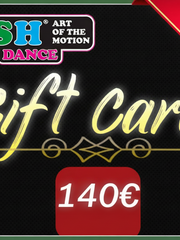 Load image into Gallery viewer, Carta regalo WishDance® di Wish Dance Shop, design elegante con logo WishDance, perfetta come regalo speciale.