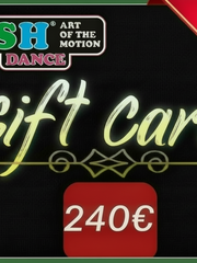 Load image into Gallery viewer, Carta regalo WishDance® di Wish Dance Shop con design elegante e dettagli artistici, ideale come regalo speciale.