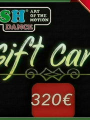 Load image into Gallery viewer, Carta regalo WishDance® di Wish Dance Shop, decorata con motivi colorati e logo WishDance, perfetta per regali speciali