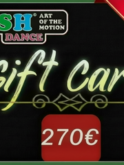 Load image into Gallery viewer, Carta regalo WishDance® di Wish Dance Shop, design elegante e colorato con logo WishDance, perfetta come dono speciale