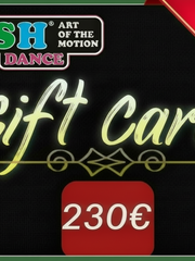 Load image into Gallery viewer, Carta regalo WishDance® di Wish Dance Shop, design elegante e moderna, perfetta per regali speciali e occasioni.